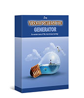 Easy Verkaufswebseiten Generator